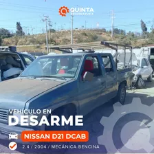 En Desarme Nissan D21