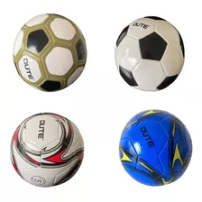 10 Bolas De Futebol De Campo Colorida Tamanho E Peso Oficial