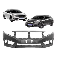 Parachoque Dianteiro Honda Civic G10 2017 2018 2019 Novo