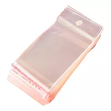 Saco Adesivado Plástico Solapa Com Furo 8x10 1.000 Un