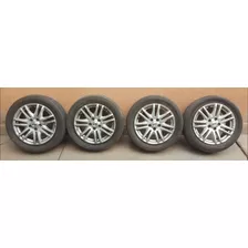 Llantas Focus Ii Ghia Armadas Con Centros Originales Ford