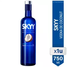 Vodka Skyy Coconut Infusions 750ml 01almacen 