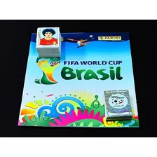 Barajitas Panini Mundial Brasil 2014 Cromos Individuales 