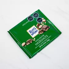 Chocolate Leche Con Avellanas Trozadas Ritter Sport 250 Grs