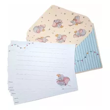 Papel De Carta Coleção Letter Set Disney - Dumbo