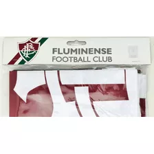 Bandeira Do Fluminense Grande 3 Panos (1,92x1,35) Oficial