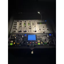 Denon Hd 2500 + Mixer Stanton Rm 80 + Estabilizador + Anvil 