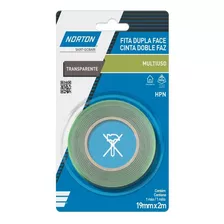 Cinta Acrílica Doble Cara Hpn Blister 19mmx2m