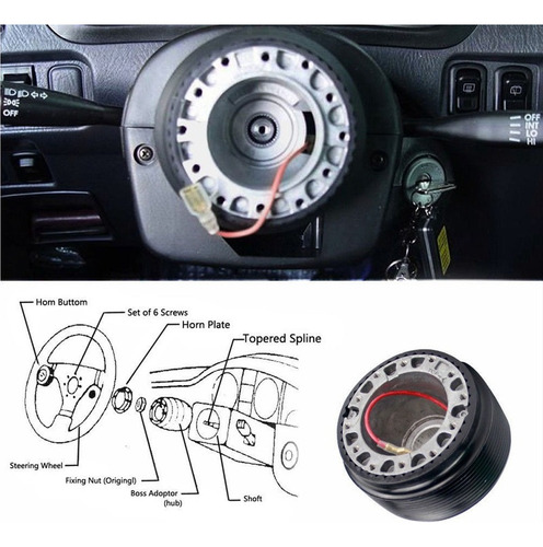 Kits De Volante Para Vw Golf Mk3, Incluido Gti 1993-1998 Foto 6