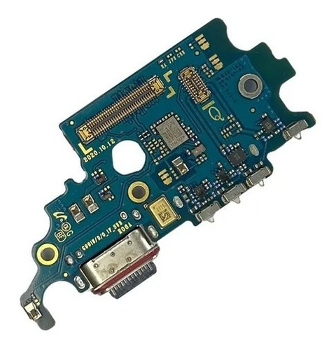 Placa Flex Carga Pin C Compatible Samsung S21 G991 U / D / O