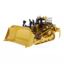 Miniatura Caterpillar Trator Esteira D11 Dozer 1:50 Diecast