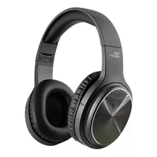 Headphone Maxcomfort Bloqueio De Ruídos 36h Wireless Easymob Cor Preto