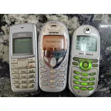 Nokia 1110, Siemens A52 E Motorola C200