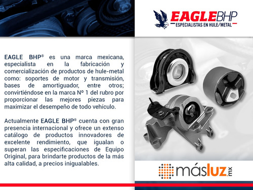 Kit 2 Bases Para Amortiguador Del C/balero Saab 9-4x 11 Foto 3