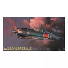 Modelismo Avion 1/48 Mitsubishi J2m3 Raiden Jack Hasegawa