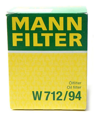 Filtro Aceite Polo 1.2 Tsi 2014 14 W712/94 Foto 2