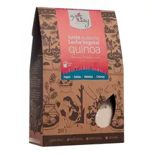 Leche Vegetal De Quinoa. 350g / Rinde 6lts. Nitay/agronewen