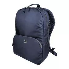 Mochila Para Laptop Klip Xtreme Knb-456bl De 15.6 Azul