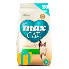 Ración Gato - Max Cat Castrados + Obsequio Y Envío Gratis