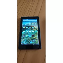 Amazon Kindle Fire 7 Pulgadas 7ma Gen Con Funda Original 