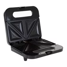 Sandwichera Universal Royal 2 Puestos Color Negro 110v