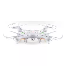 Drone Syma Explorers X5c-1 Con Cámara Hd Blanco 1 Batería