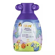 Natura Colonia Infantil Desenho Nas Nuvens 100ml Com Valvula