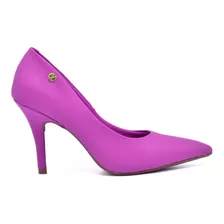 Zapatos Mujer Vizzano Stiletto Full Morado De Napa Scarpy