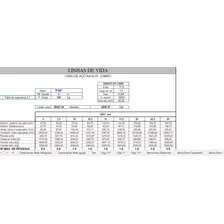 Planilha De Calculo Para Engenheiros - Envio Online