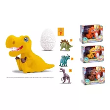 Figura De Ação Dinopark Dino Baby Surpresa De Bee Toys Dinossauro