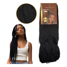 Cabelo Jumbo Jumbão Tranças Box Braids African Beauty 400gr