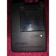 Cargador De Batería Casio Original..!! Modelo Bc 60l