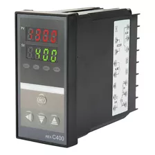 Controlador De Temperatura Digital C400 48x96 - Saída Ssr