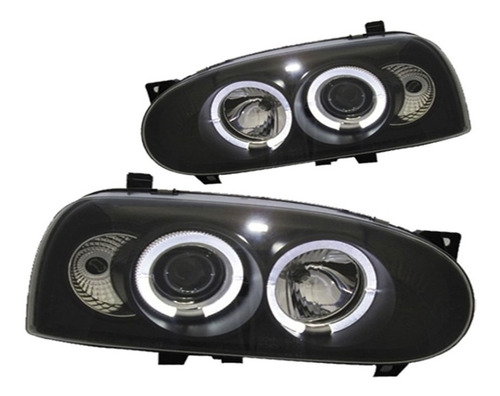 Faros C/lupa Ojo Angel Golf A3 93-99 Foto 4