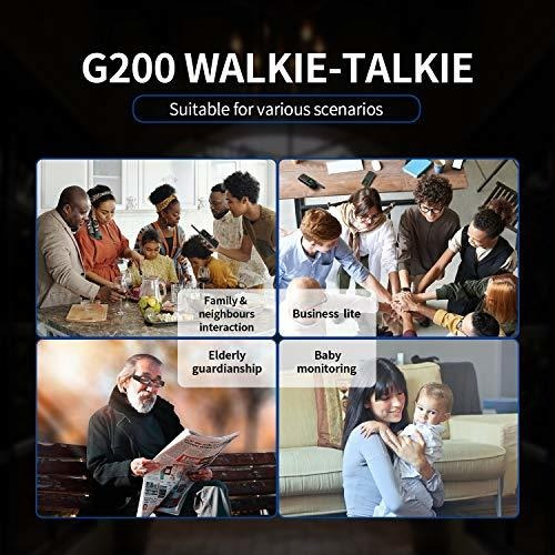 Walkie-talkies Gocom 2 Piezas 16 Km Mx 900 Mah Foto 2