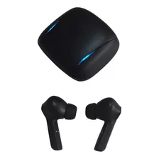 Auriculares Gamer Inalámbricos In-ear Bluetooth Envolventes Color Negro