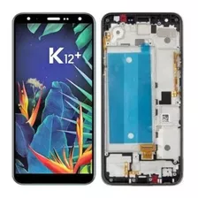 Display Tela Touch Frontal Lcd Compatível LG K12 Plus C/a