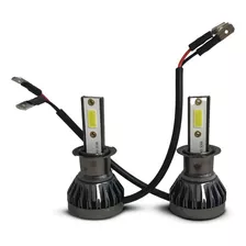 Kit Lamparas Led Mini P/ Autos/camionetas H4 H1 H11 H3 H7 H8