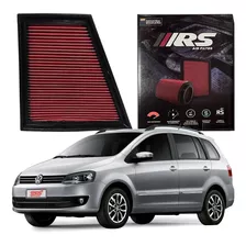 Filtro Ar Esportivo Inbox Rs Vw Spacefox Trend 1.6 8v 2014