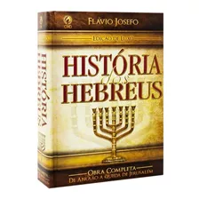 Livro História Do Povo Hebreu Flávio Josefo Judeus Tora Cpad