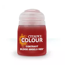 Pintura Citadel Contrast: Blood Angels Red (18ml)