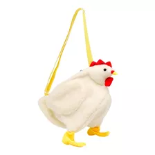 Bolso Bandolera Para Mujer, Estilo Pollo, Animal, Gallina