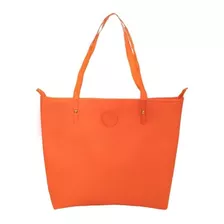 Bolsa Feminina De Praia Silicone Impermeável Com Necessaire