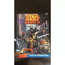 Album Oficial De Laminas Star Wars Rebels