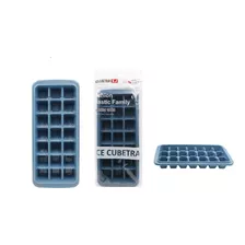 Set 3 Cubeteras Plásticas Diseño Cuadrado 