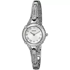 Guess Womens Stainless Steel Petite Vintage Inspired W