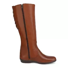 Bota Feminina Montaria Modelo Rasteira Couro Super Macio 207