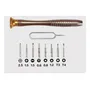 Segunda imagen para búsqueda de kit destornillador desarmar iphone