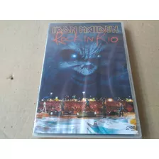 Dvd Iron Maiden - Rock In Rio (2dvd Lacrado)