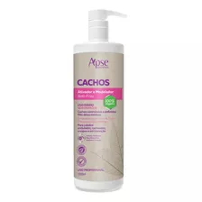 Ativador E Modelador Anti Frizz Apse Cachos Nutritivo 1000ml